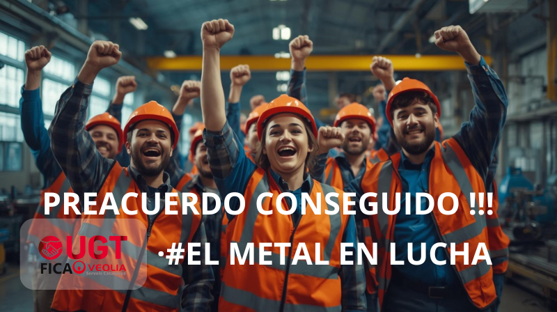 Convenio del Metal de Barcelona: Preacuerdo Salarial (10% Subida) y Derechos Laborales