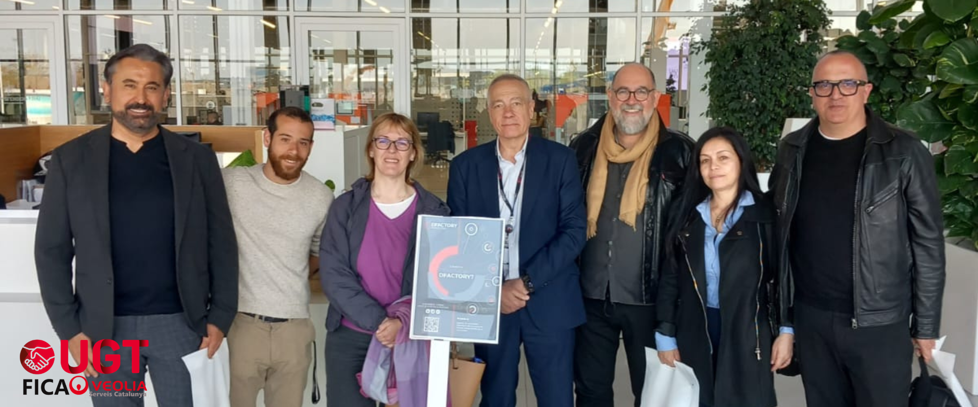 UGT FICA Veolia Catalunya refuerza el diálogo social en la Zona Franca para impulsar una industria 4.0 sostenible